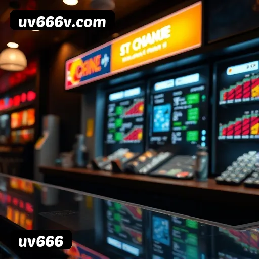 Recursos Exclusivos do App uv666 - Modo Offline, Login Biométrico