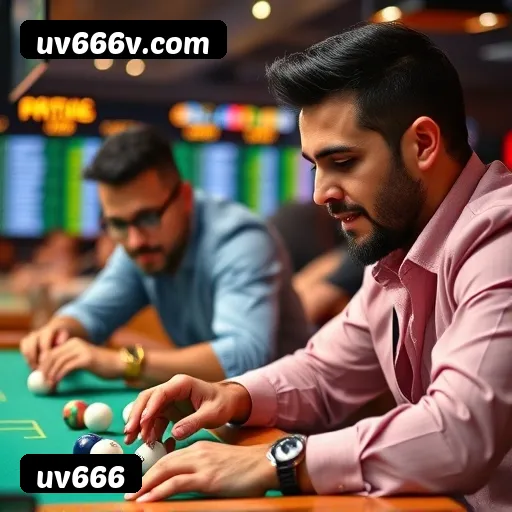 Cassino ao Vivo uv666 - Dealers Brasileiros Profissionais